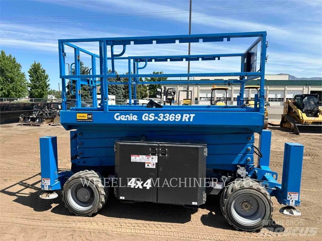 Genie GS3369 RT Scheren-Arbeitsbühnen