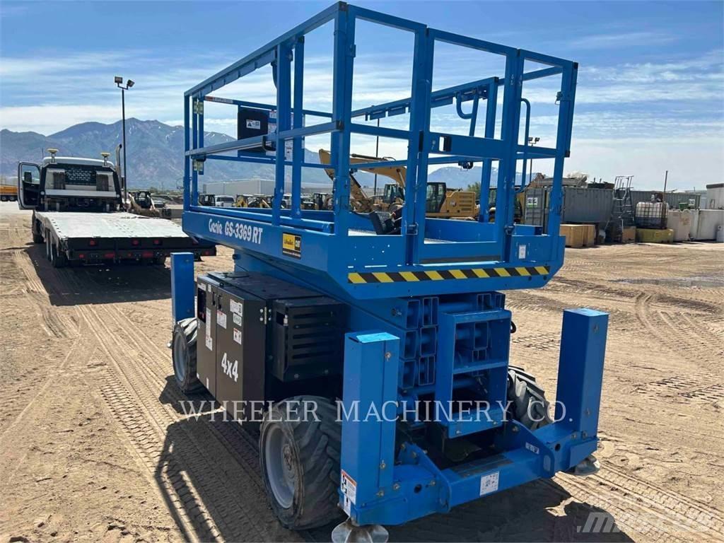 Genie GS3369 RT Scheren-Arbeitsbühnen