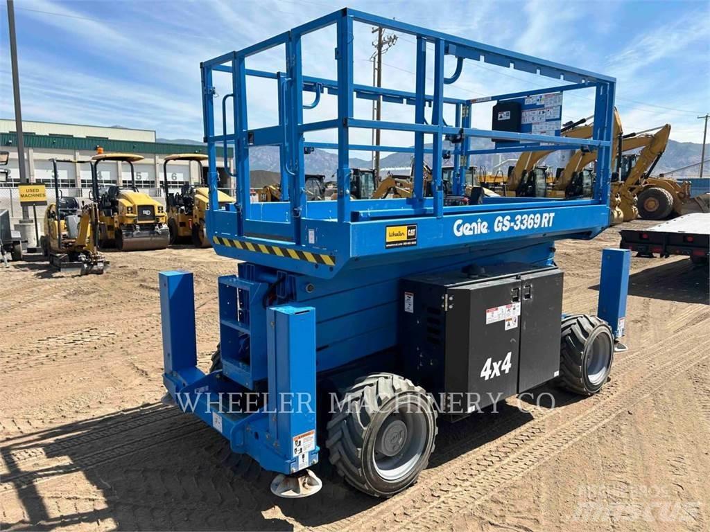 Genie GS3369 RT Scheren-Arbeitsbühnen