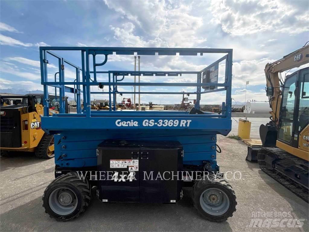 Genie GS3369 RT Scheren-Arbeitsbühnen