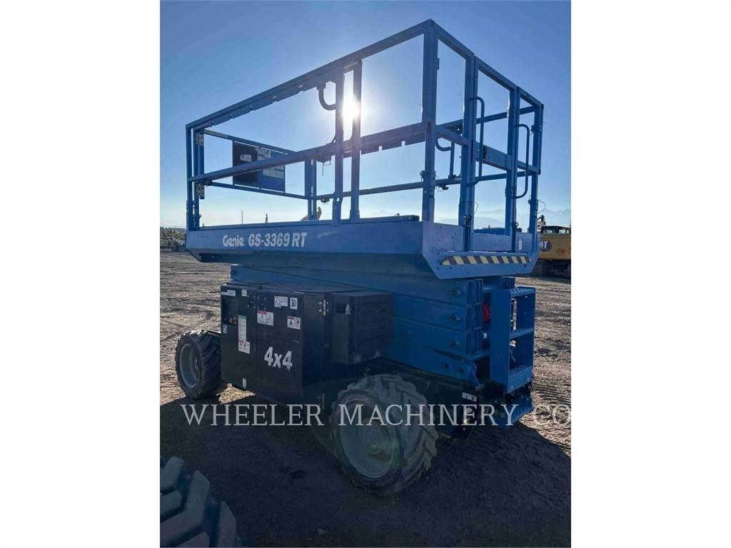 Genie GS3369 RT Scheren-Arbeitsbühnen