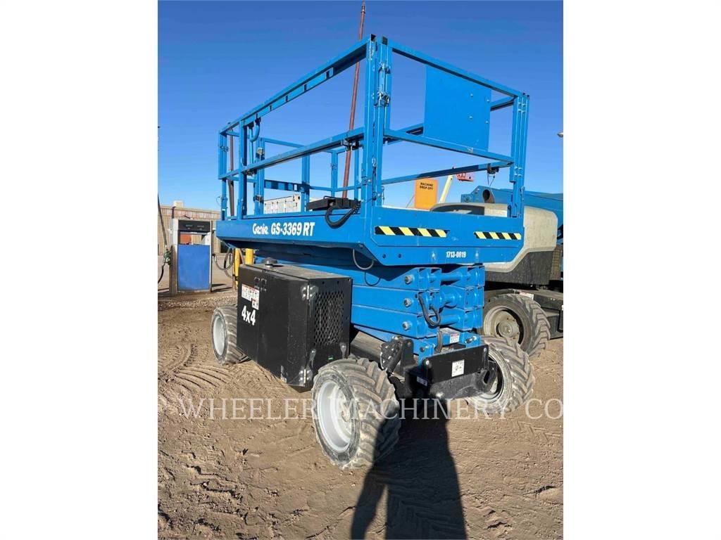 Genie GS3369 RT Scheren-Arbeitsbühnen