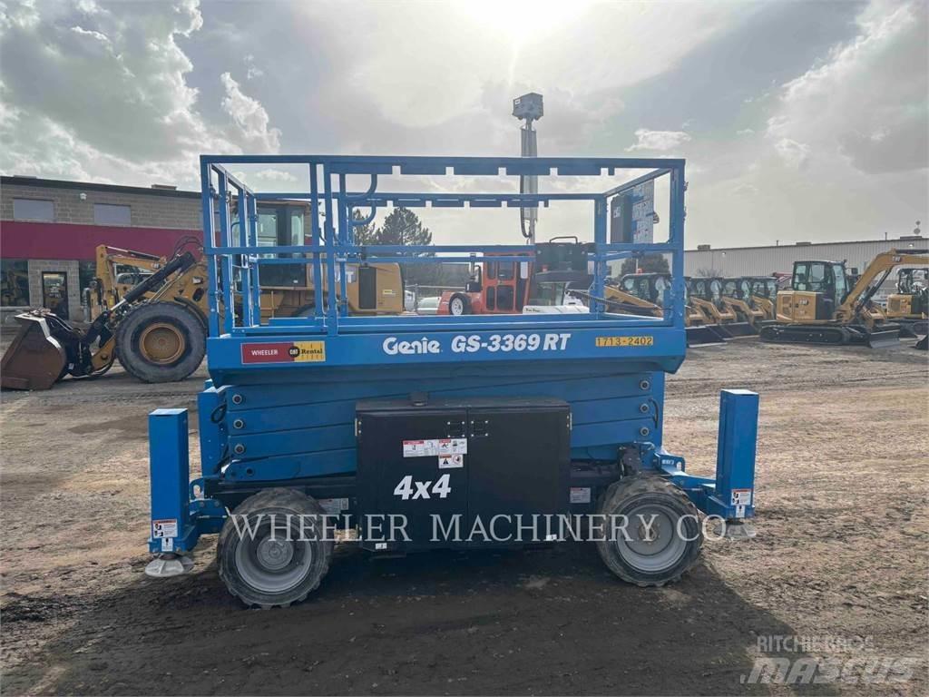 Genie GS3369 RT Scheren-Arbeitsbühnen
