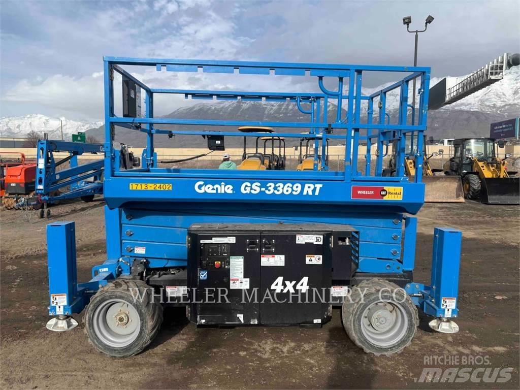 Genie GS3369 RT Scheren-Arbeitsbühnen