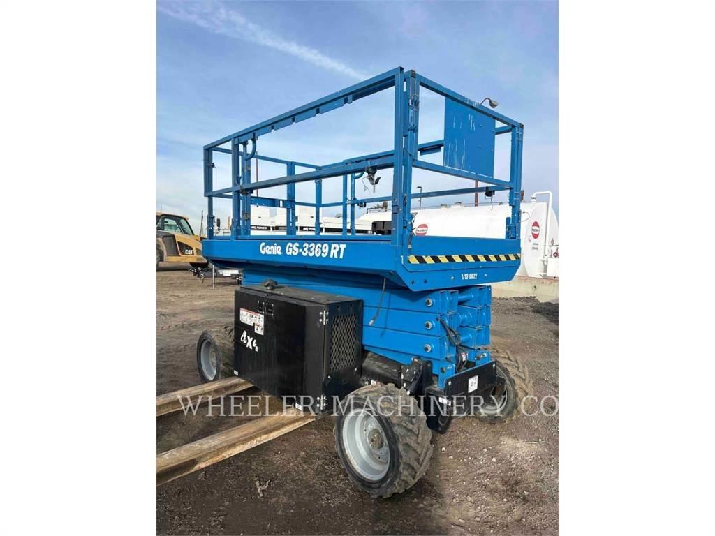 Genie GS3369 RT Scheren-Arbeitsbühnen