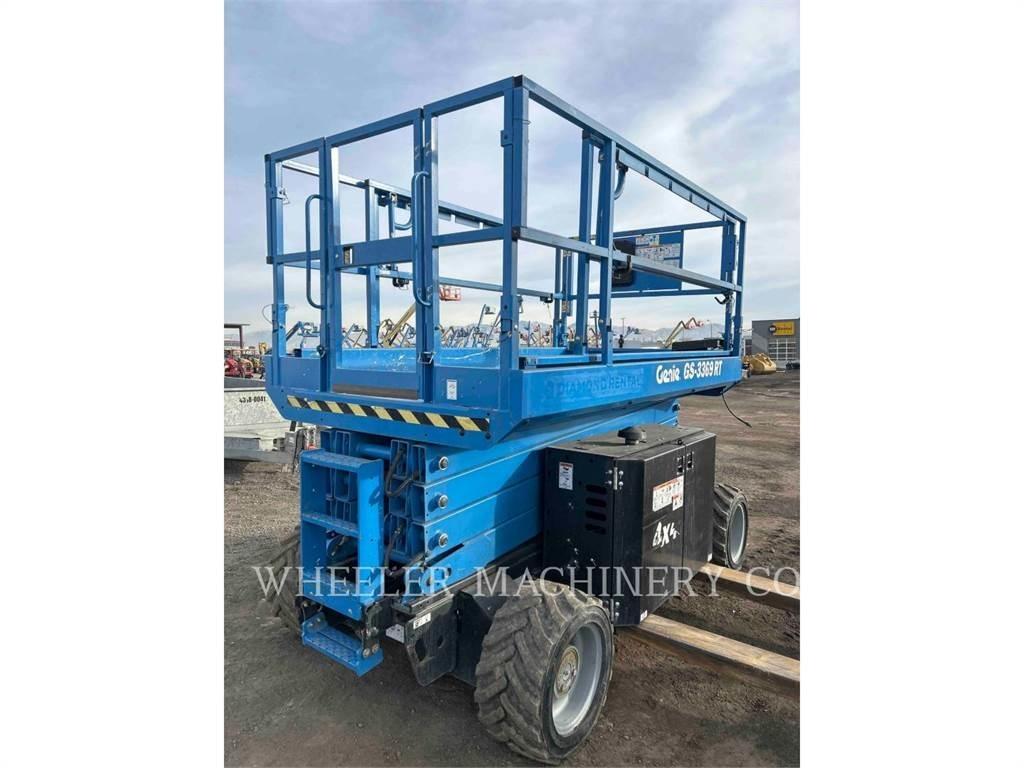 Genie GS3369 RT Scheren-Arbeitsbühnen