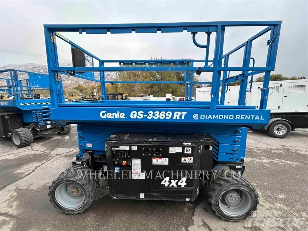 Genie GS3369 RT Scheren-Arbeitsbühnen