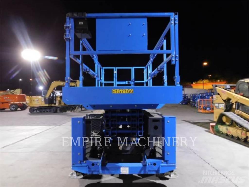 Genie GS3369 RT Gelenkteleskoparbeitsbühnen