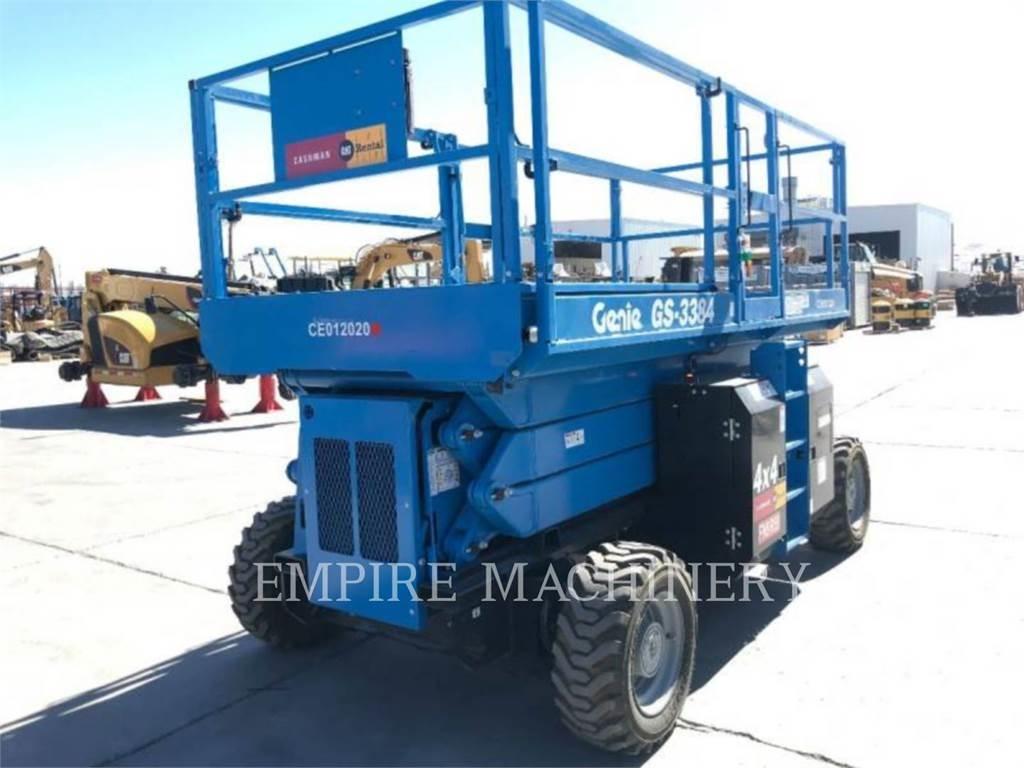 Genie GS3384 RT Gelenkteleskoparbeitsbühnen