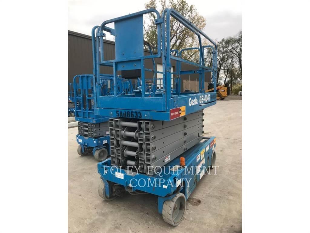 Genie GS4047 Scheren-Arbeitsbühnen