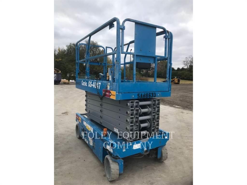 Genie GS4047 Scheren-Arbeitsbühnen