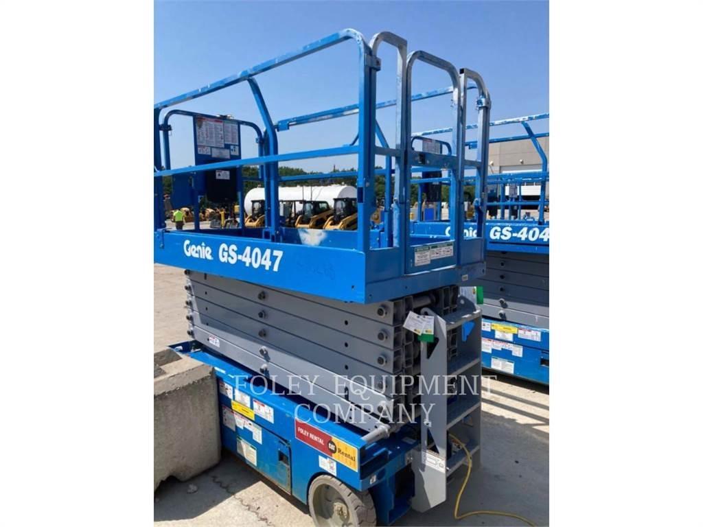 Genie GS4047 Scheren-Arbeitsbühnen