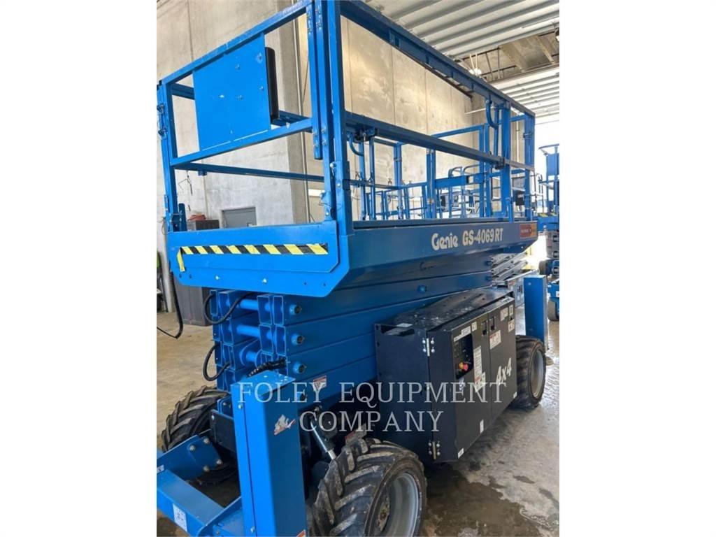 Genie GS4069RTDO Scheren-Arbeitsbühnen