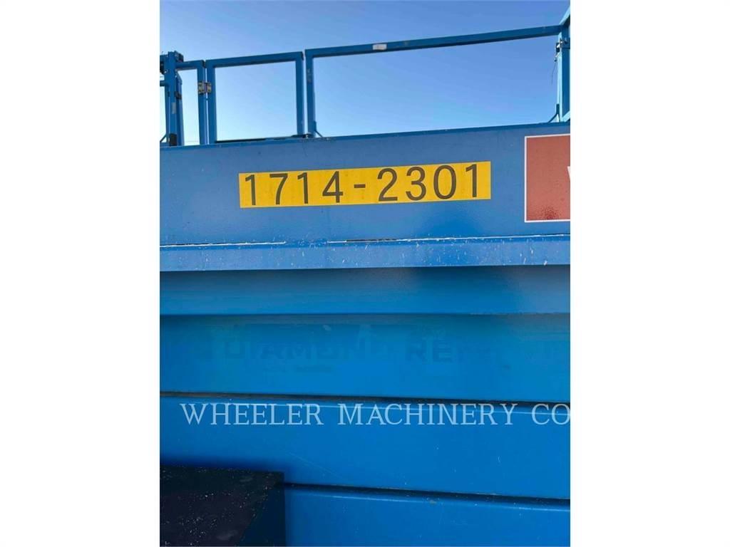 Genie GS4390 RT Scheren-Arbeitsbühnen