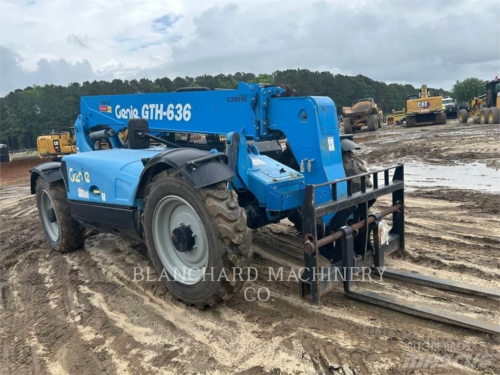 Genie GTH-636 Teleskoplader
