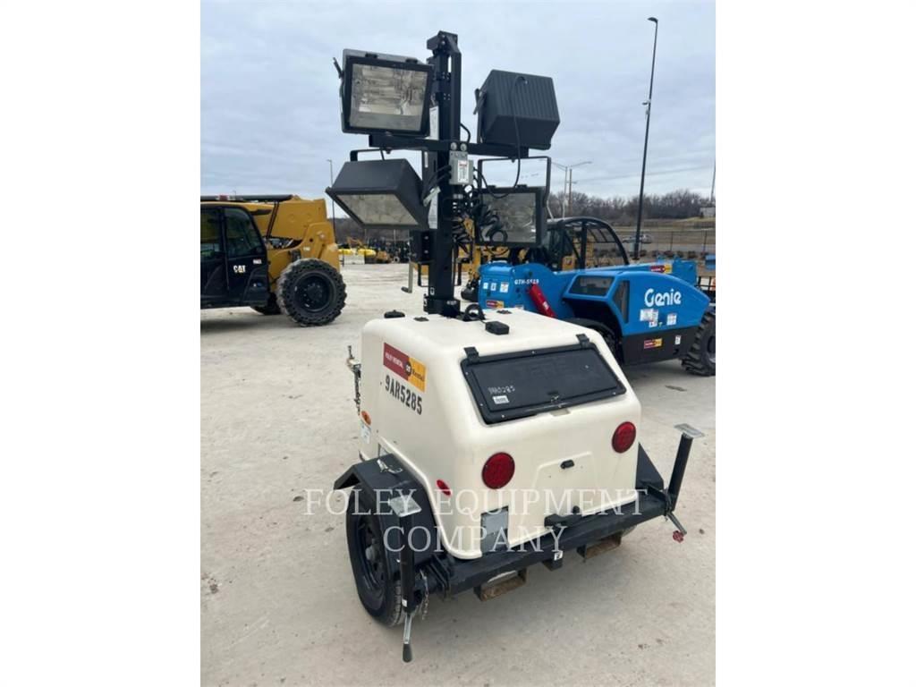 Genie RL4 Lichtmasten