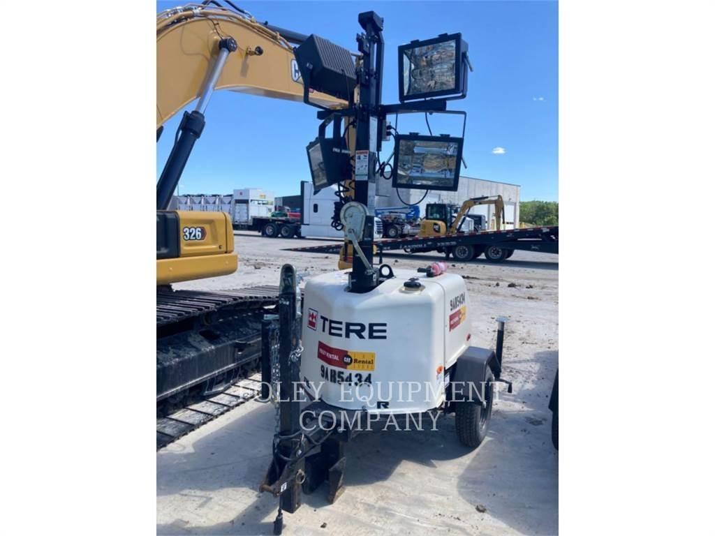 Genie RL4 Lichtmasten