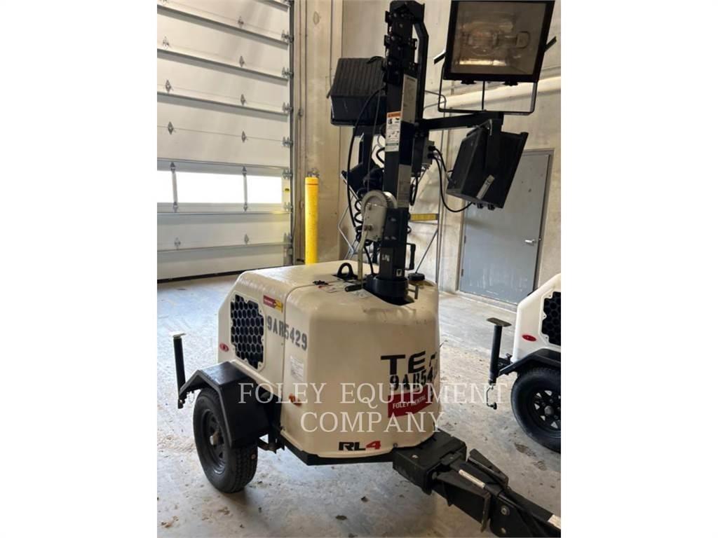 Genie RL4 Lichtmasten