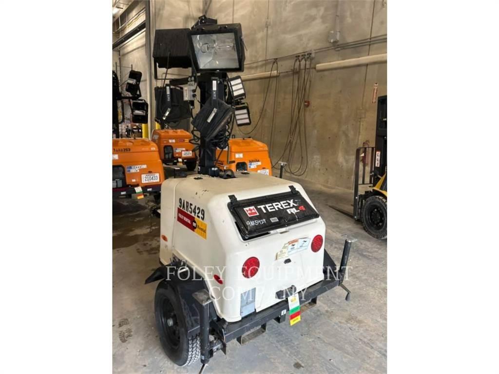 Genie RL4 Lichtmasten