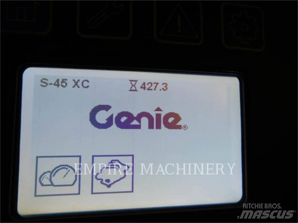 Genie S45 XC Gelenkteleskoparbeitsbühnen