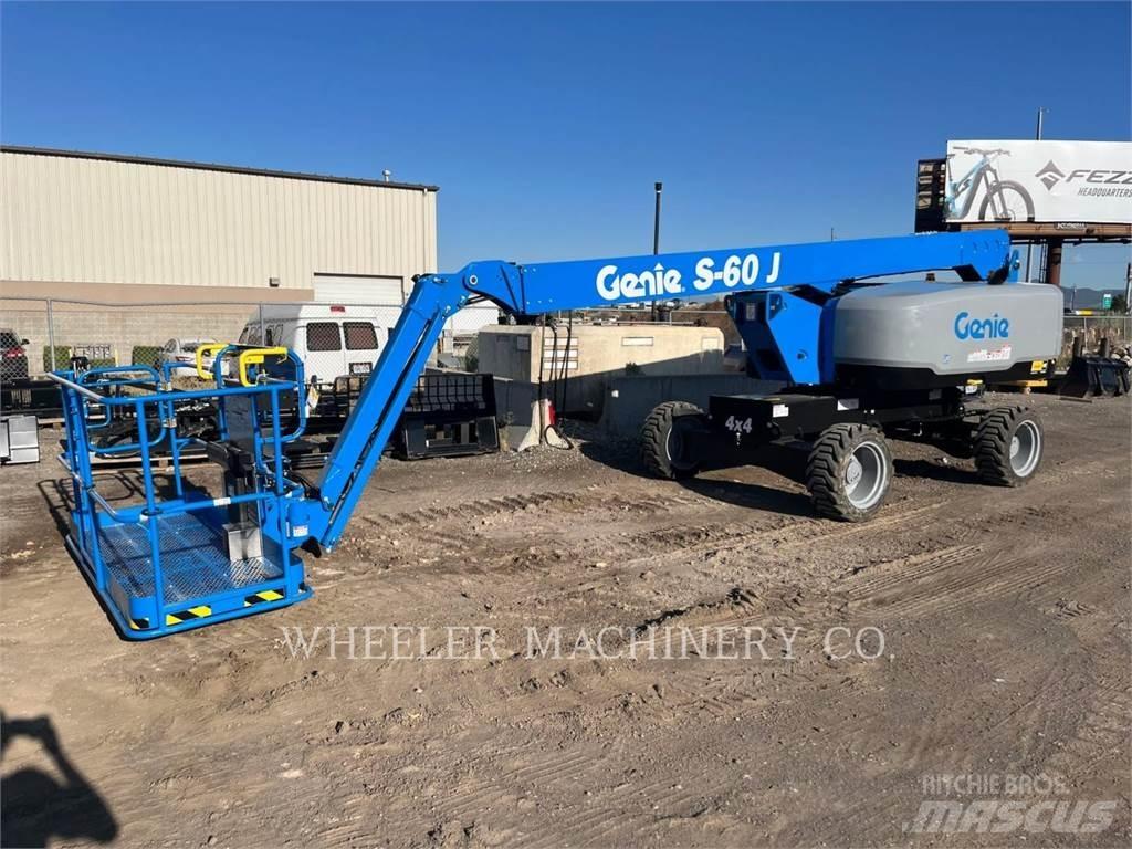 Genie S60J Gelenkteleskoparbeitsbühnen