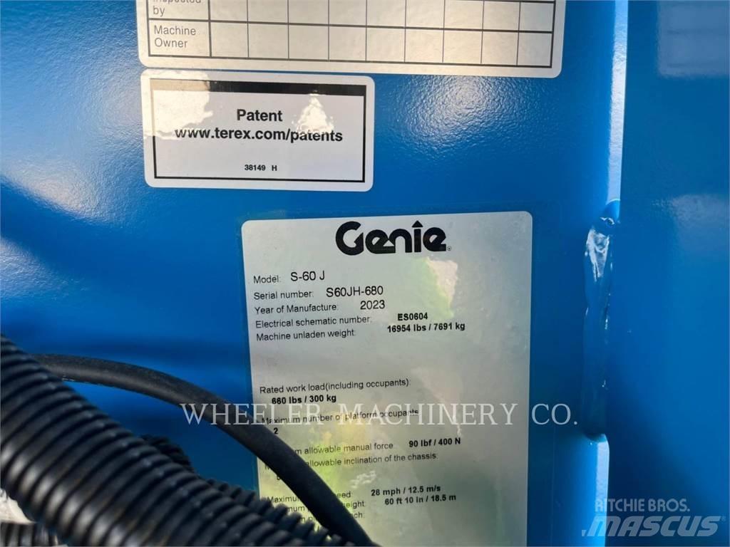 Genie S60J Gelenkteleskoparbeitsbühnen
