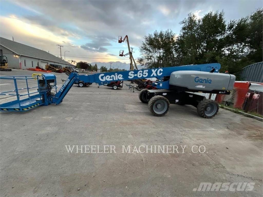 Genie S65XC LP Gelenkteleskoparbeitsbühnen