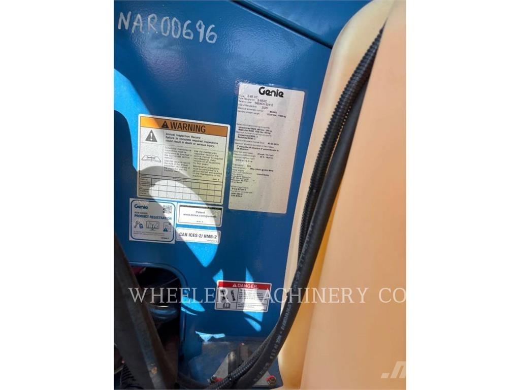 Genie S65XC SP Gelenkteleskoparbeitsbühnen