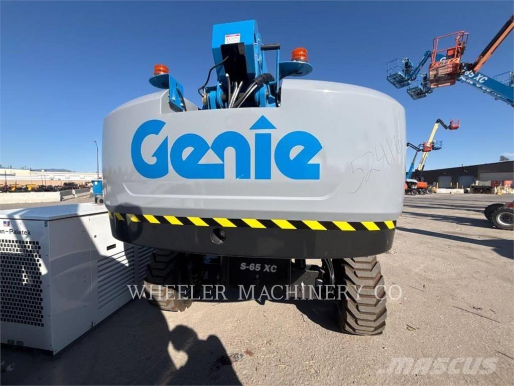 Genie S65XC SP Gelenkteleskoparbeitsbühnen