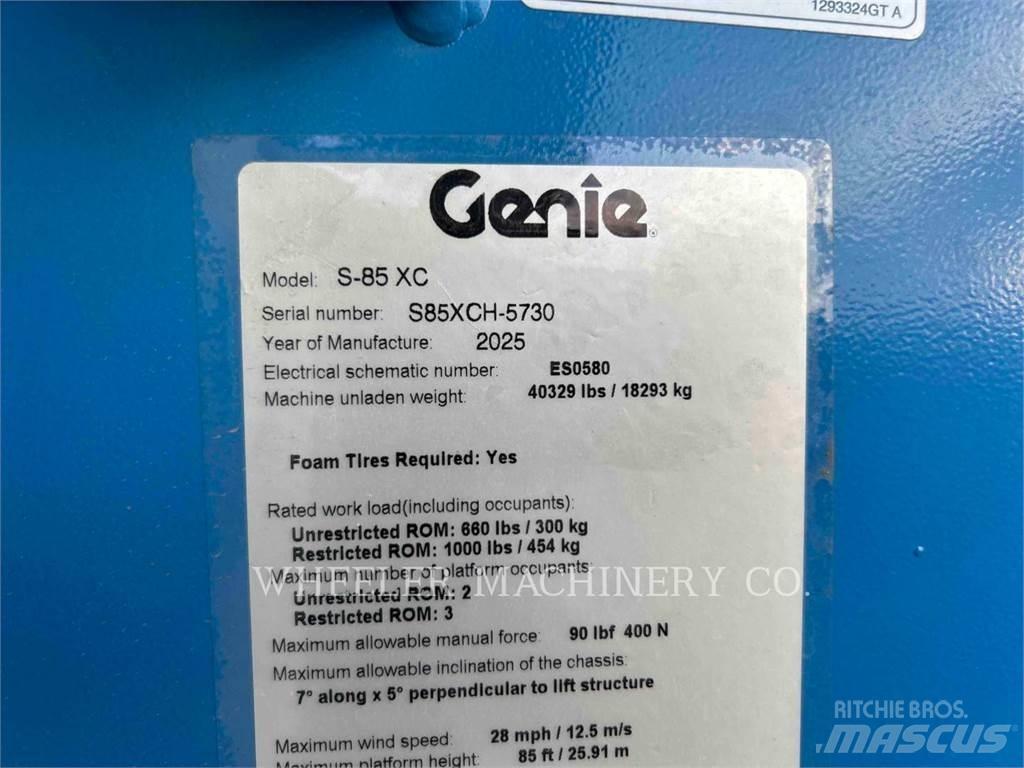 Genie S85XC SP Gelenkteleskoparbeitsbühnen