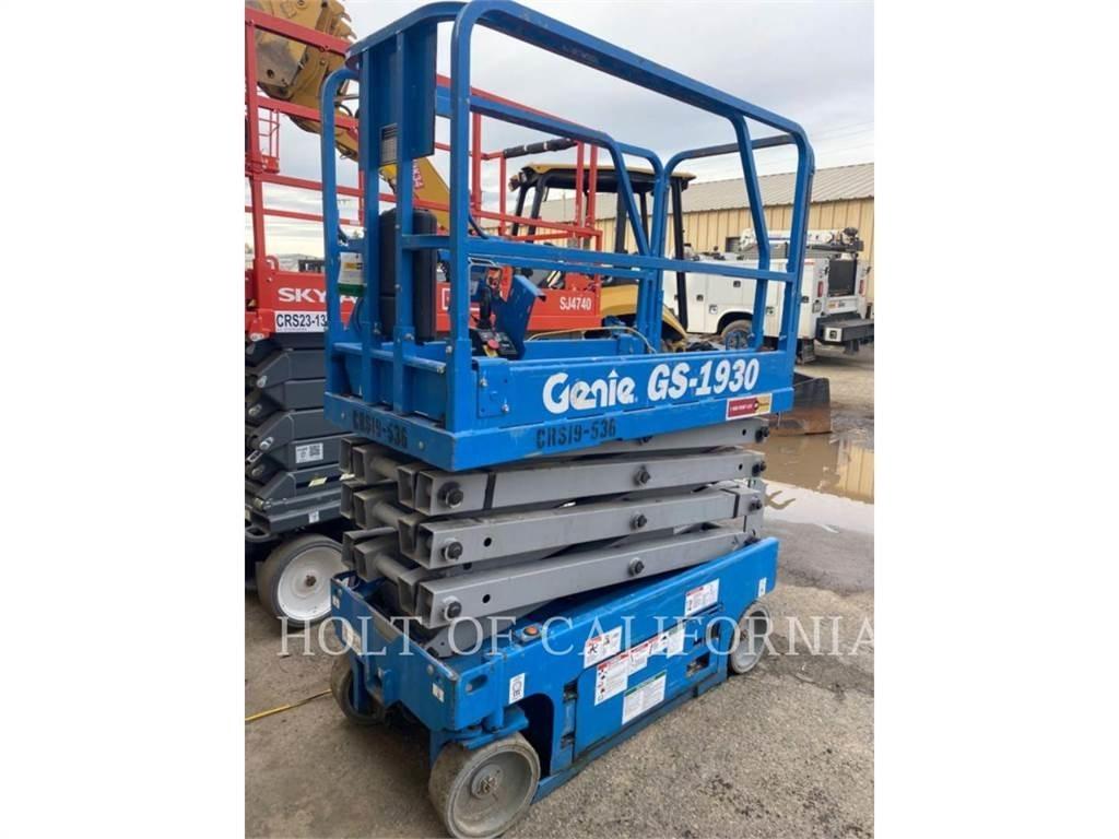 Genie SCISSOR 19 Scheren-Arbeitsbühnen