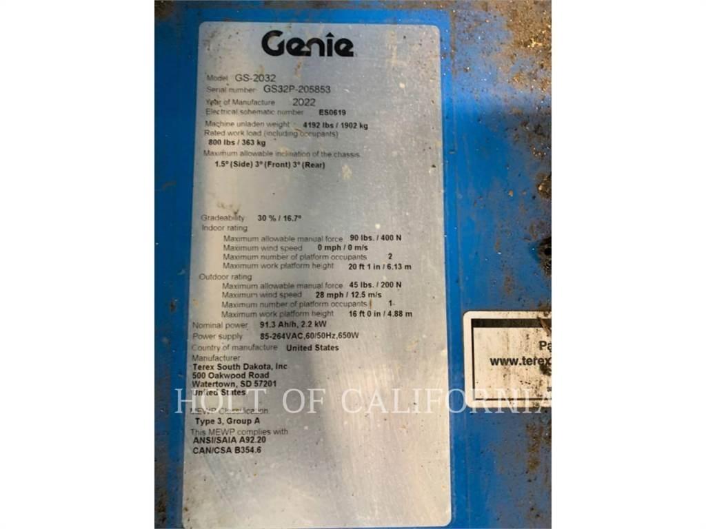 Genie SCISSOR 20 Scheren-Arbeitsbühnen