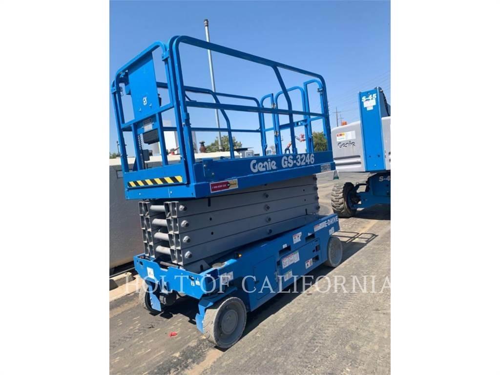 Genie SCISSOR32E Scheren-Arbeitsbühnen