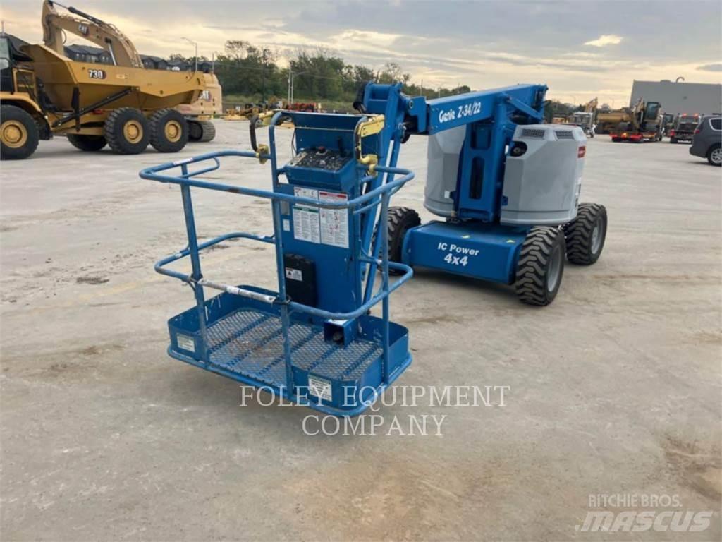 Genie Z34/22G4 Gelenkteleskoparbeitsbühnen