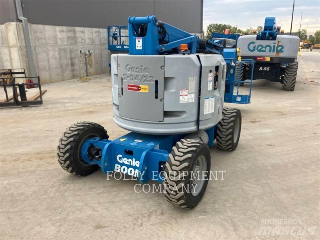 Genie Z34/22G4 Gelenkteleskoparbeitsbühnen