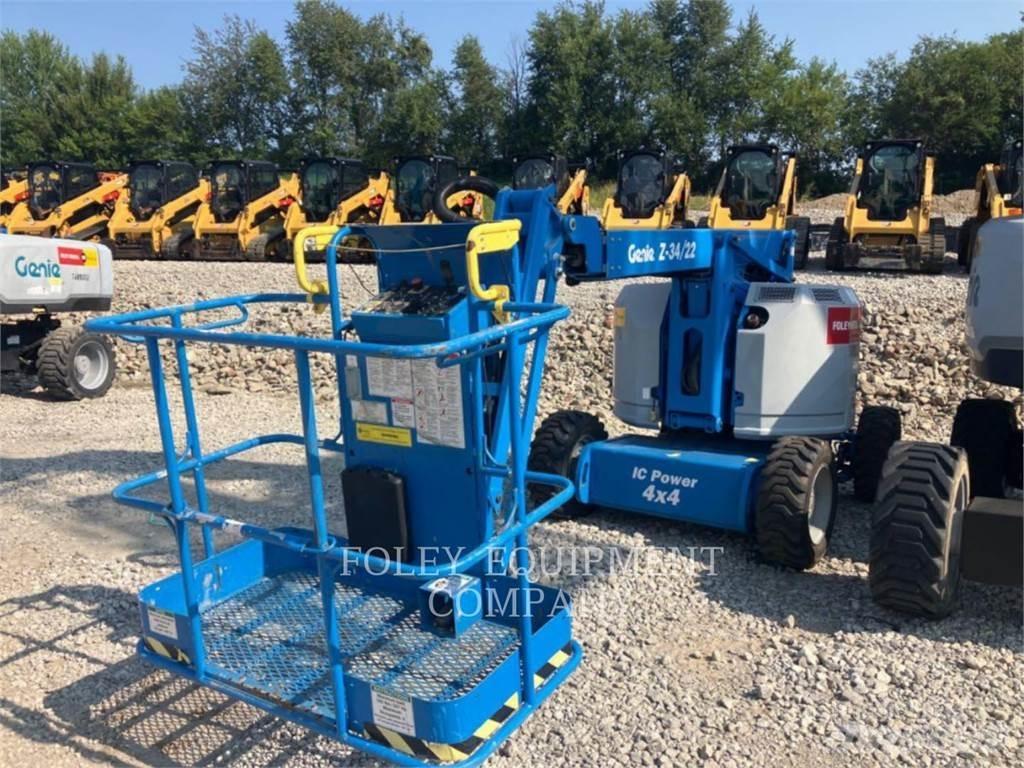 Genie Z34/22G4 Gelenkteleskoparbeitsbühnen