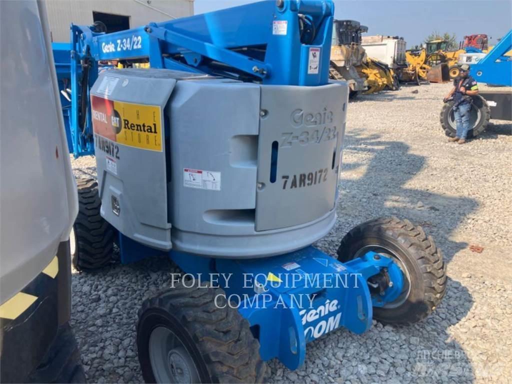 Genie Z34/22G4 Gelenkteleskoparbeitsbühnen