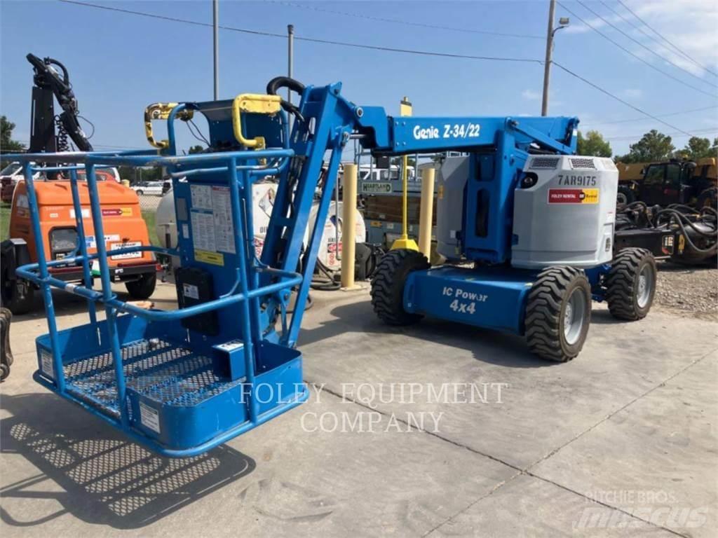 Genie Z34/22G4 Gelenkteleskoparbeitsbühnen