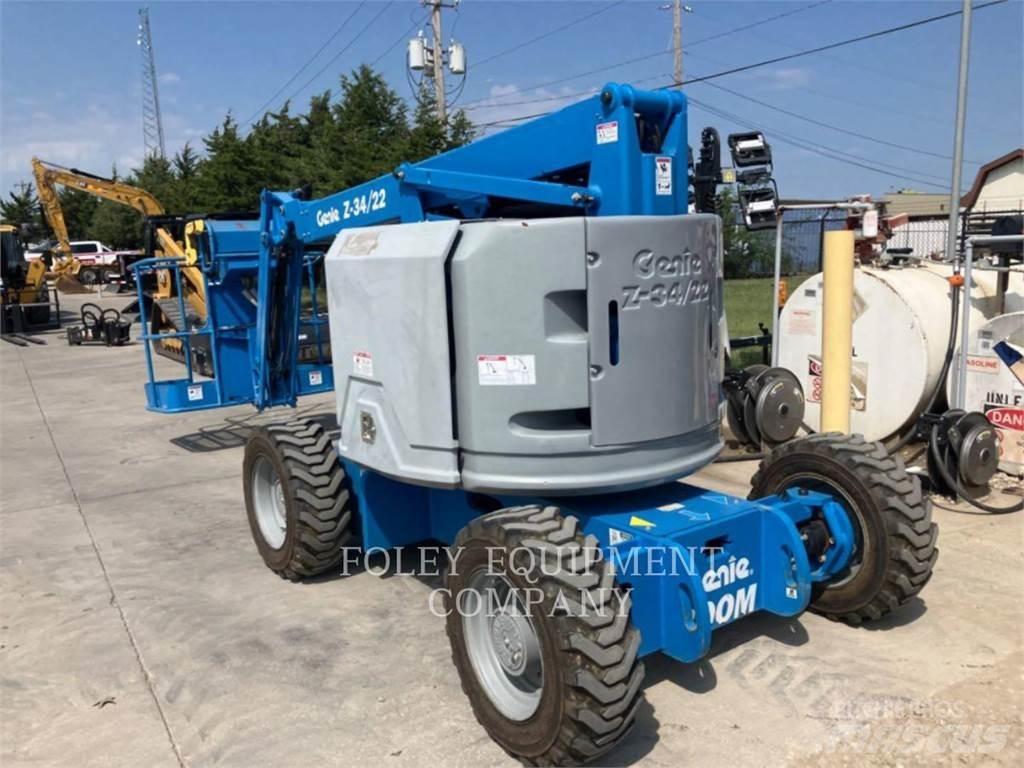 Genie Z34/22G4 Gelenkteleskoparbeitsbühnen