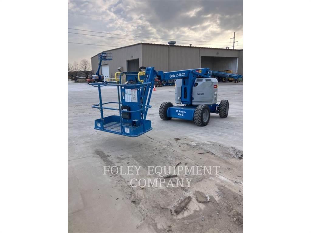 Genie Z34/22G4 Gelenkteleskoparbeitsbühnen