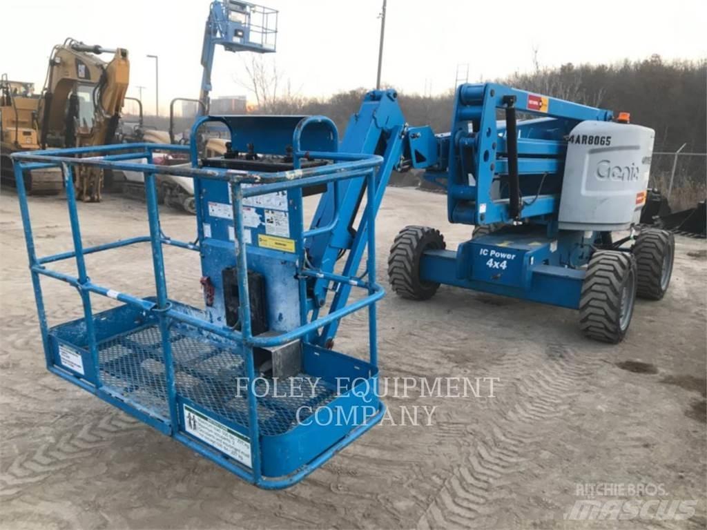 Genie Z45/25JG4 Gelenkteleskoparbeitsbühnen