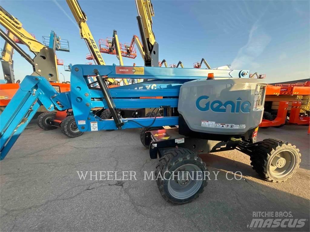 Genie Z45 XC Gelenkteleskoparbeitsbühnen