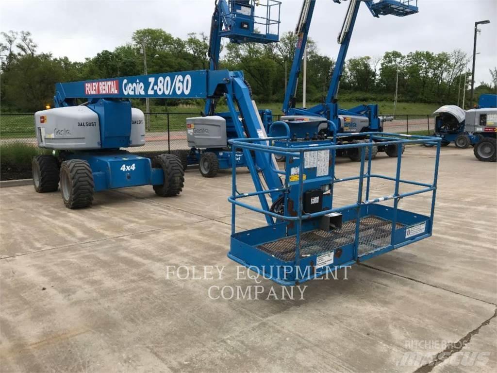 Genie Z80/60D4 Gelenkteleskoparbeitsbühnen