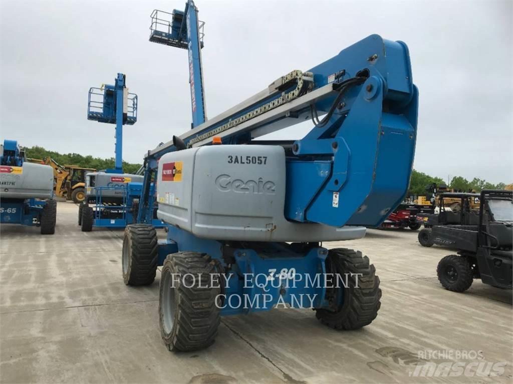 Genie Z80/60D4 Gelenkteleskoparbeitsbühnen