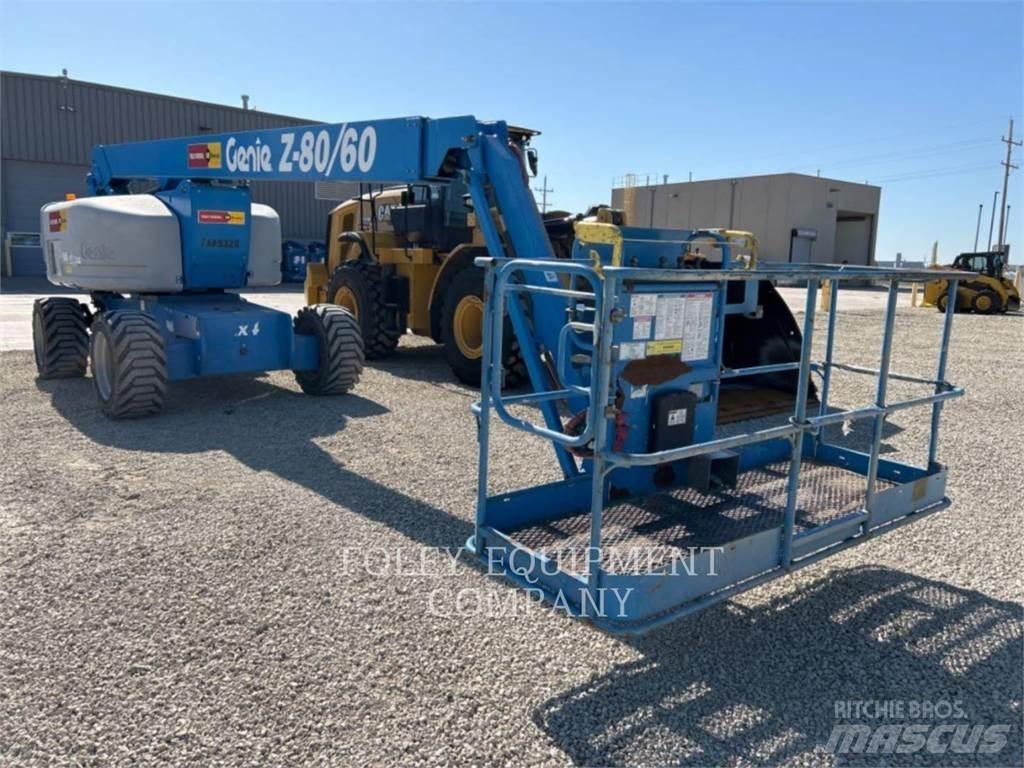 Genie Z80/60D4W Gelenkteleskoparbeitsbühnen