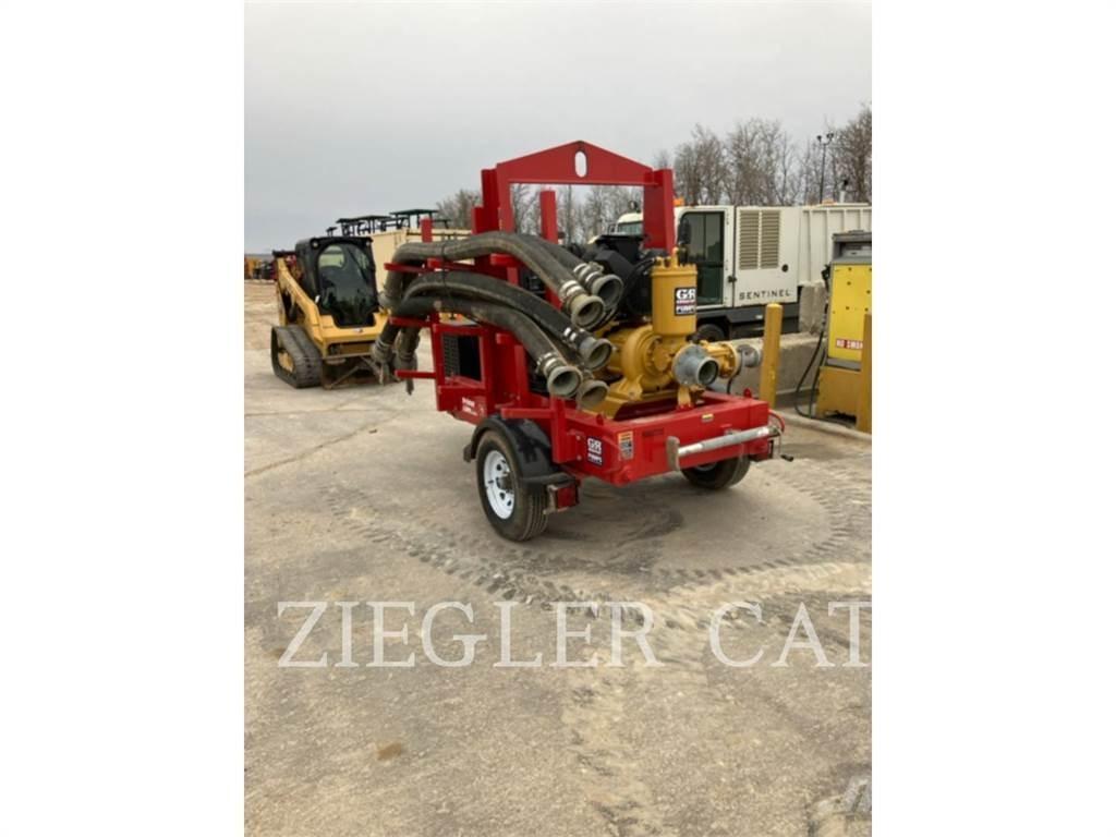 Gorman-Rupp PA4A60C Wasserpumpen