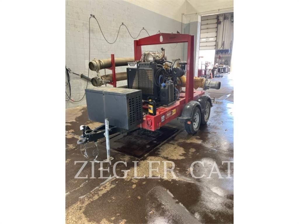 Gorman-Rupp PA8E60 Wasserpumpen