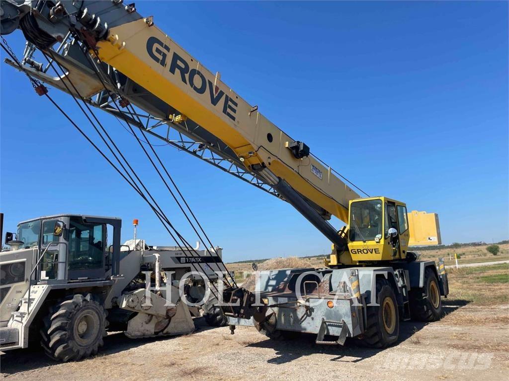 Grove CRANE RT600E All-Terrain-Krane