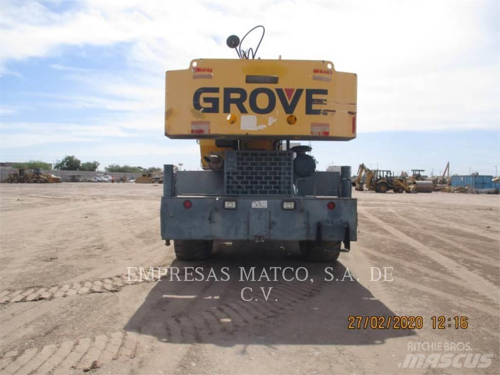 Grove RT600E All-Terrain-Krane