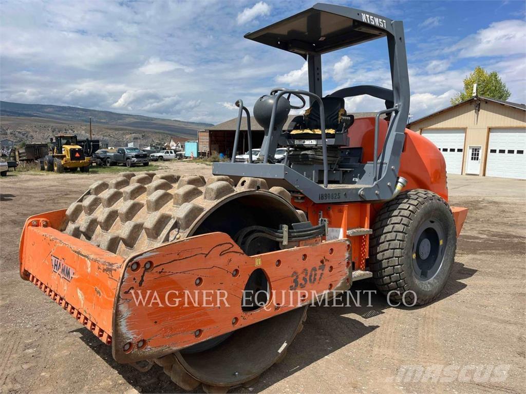 Hamm 3307 Walzenzüge